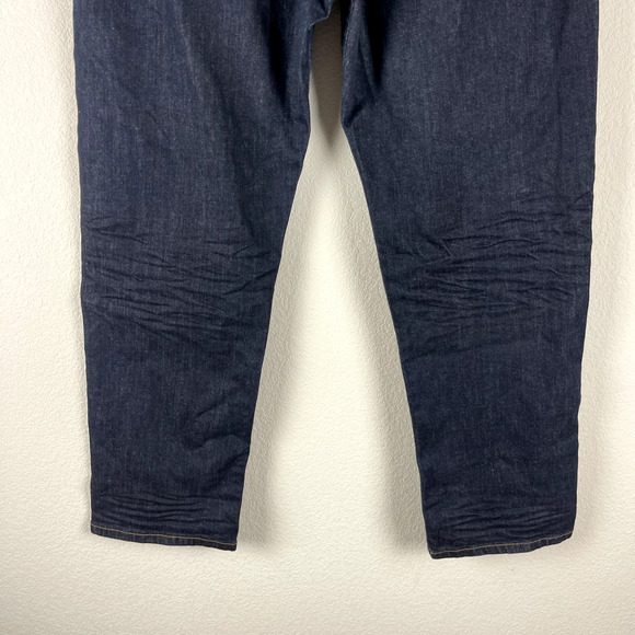 Diesel Stretch Straight Jeans Mens 38x30 Button Fly Dark Wash 2020 D-Viker NWT - Picture 9 of 16